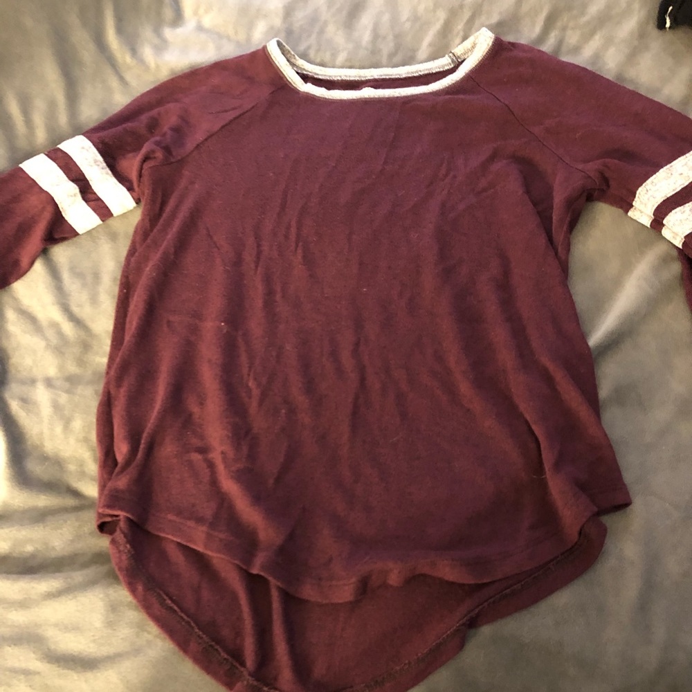 Red long sleeve